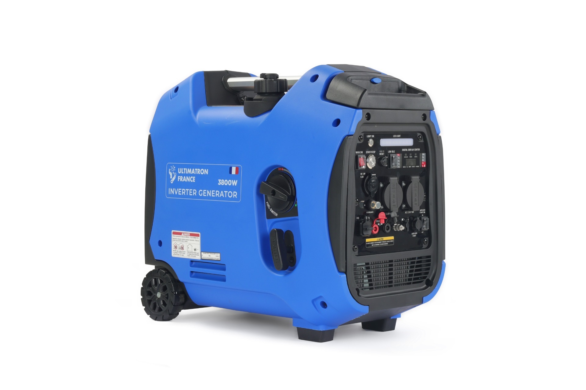 Ultimatron 3800 Watt Bærbar Inverter Strømaggregat